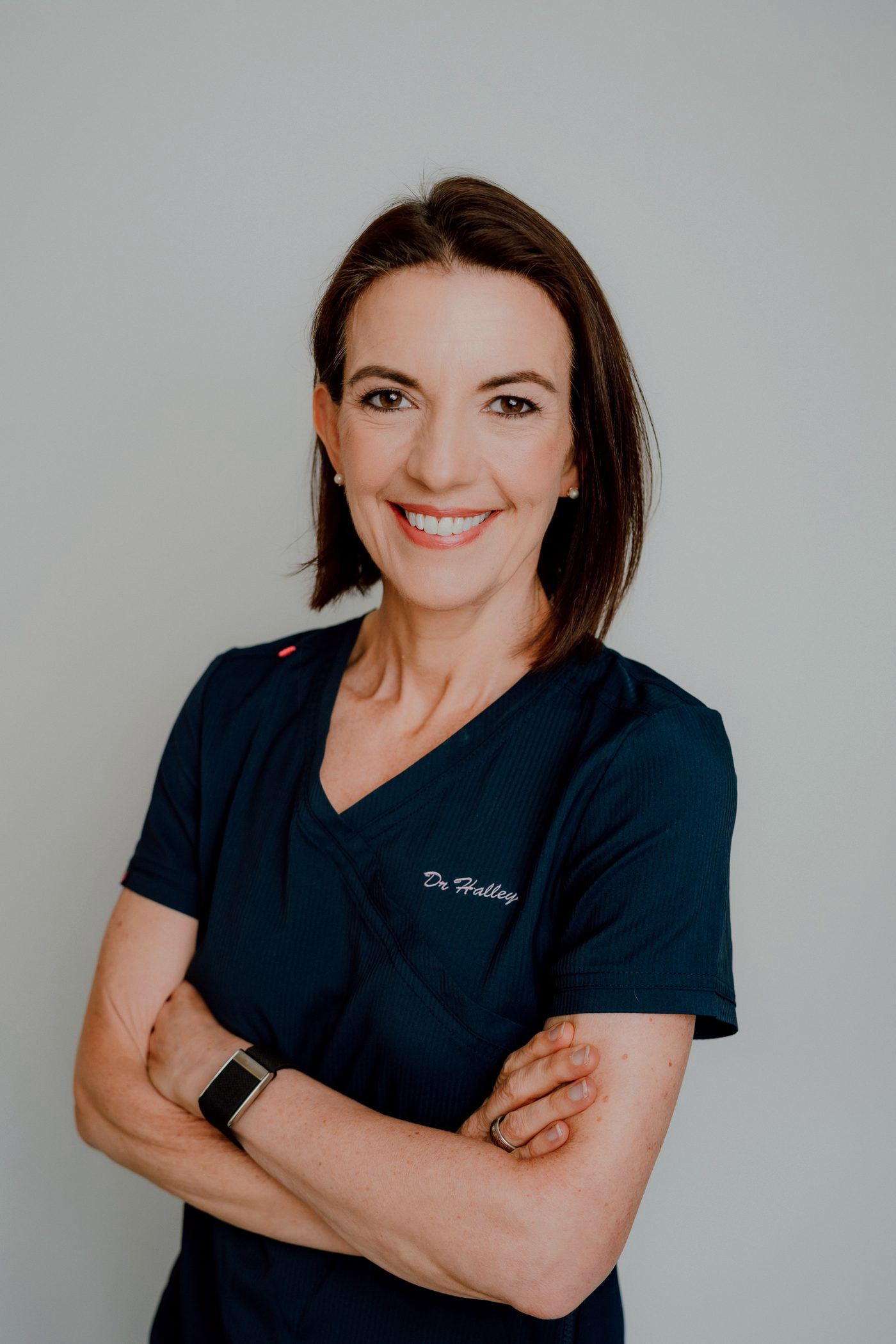 Dr Elaine Halley