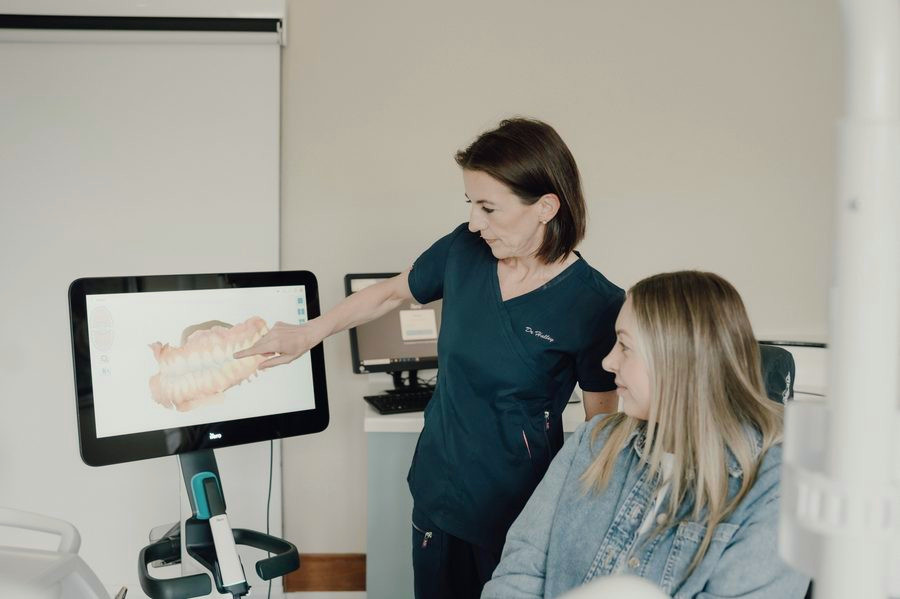 Digital smile design planning