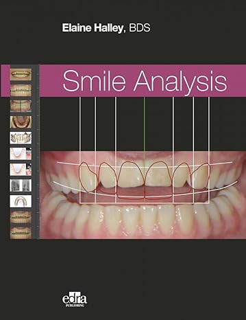 Dr. Halley is the author of the acclaimed textbook Smile Analysis